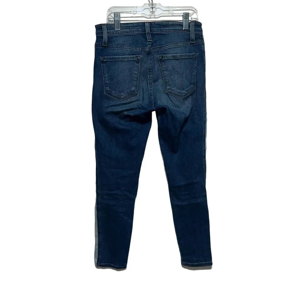 Flying monkey platinum women’s blue jeans - Picture 2 of 6